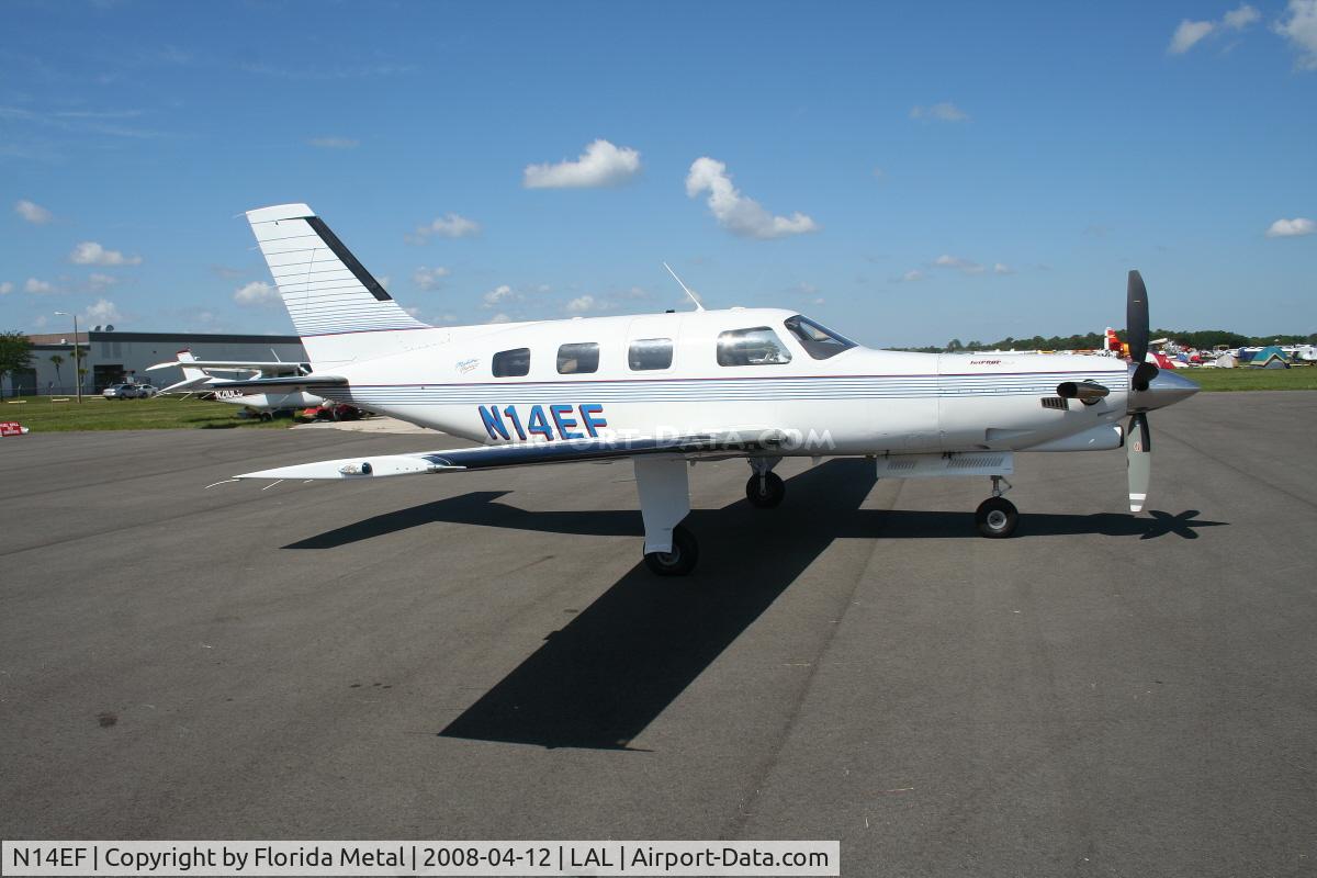 N14EF, 1988 Piper PA-46-350P Malibu Mirage C/N 4622009, PA-46-350P