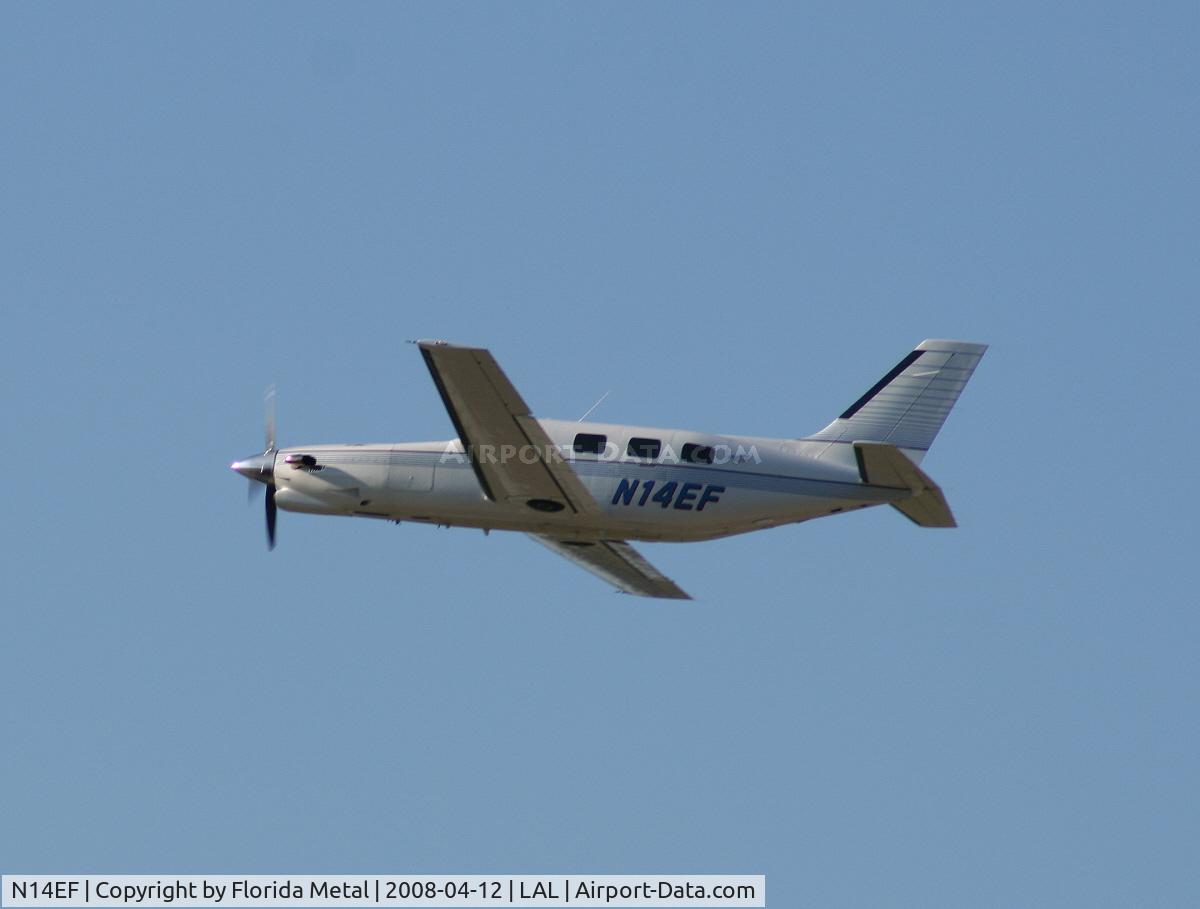 N14EF, 1988 Piper PA-46-350P Malibu Mirage C/N 4622009, PA-46-350P