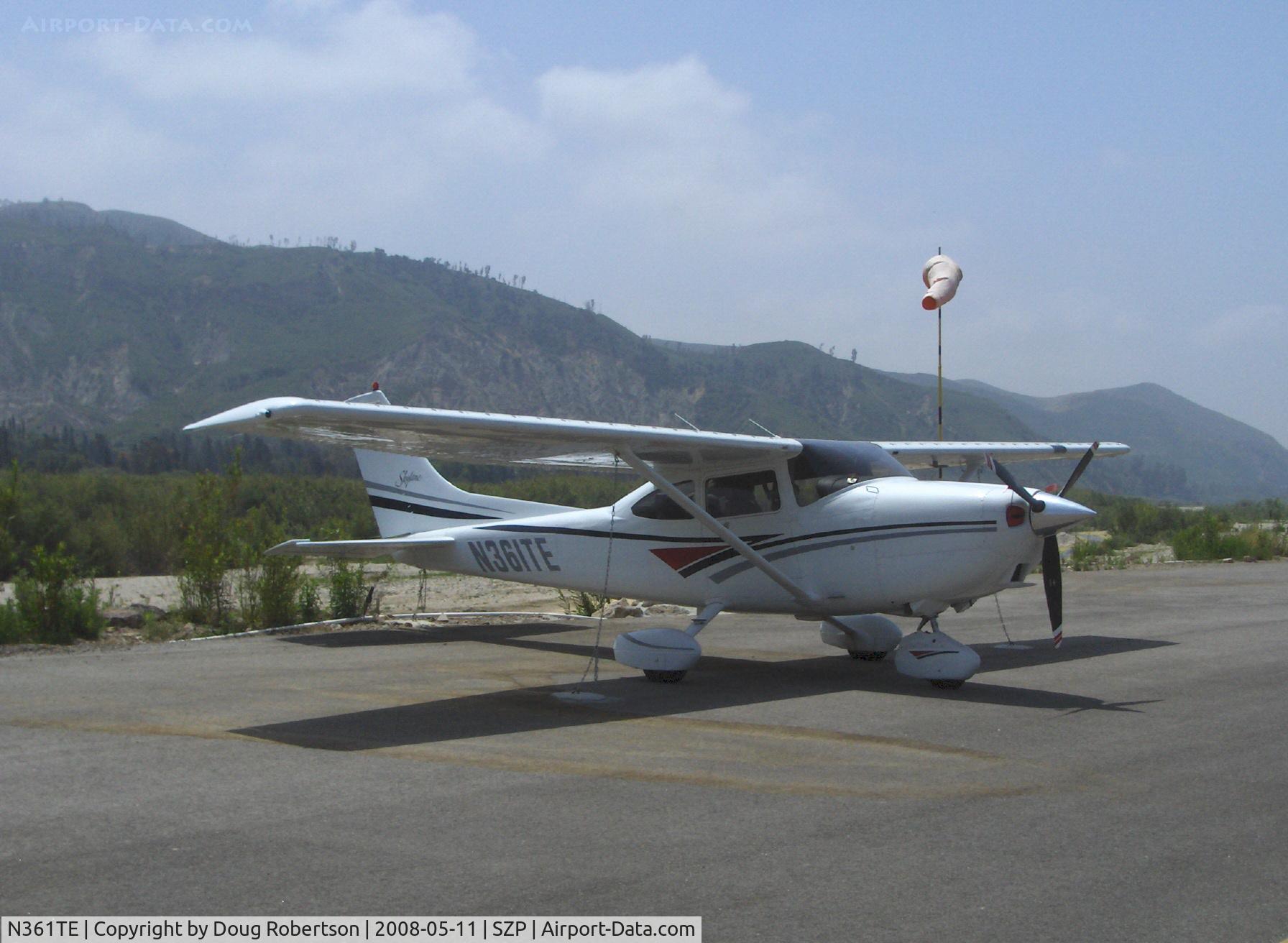 N361TE, 1998 Cessna 182S Skylane C/N 18280162, 1998 Cessna 182S SKYLANE, Lycoming IO-360-A1A? for original Lycoming IO-540-AB1A5 230 Hp