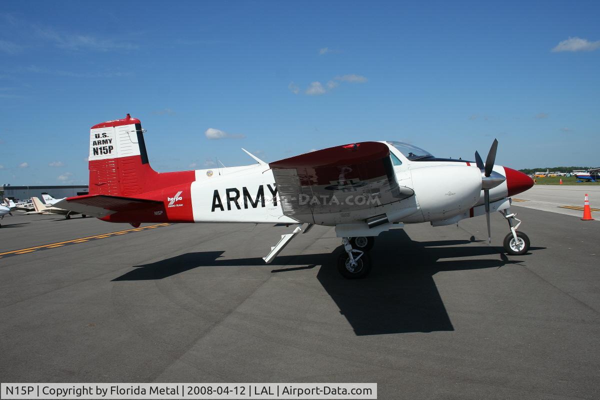 N15P, 1956 Beech D50 Twin Bonanza C/N DH-92, Beech L-23/U-8 Seminole