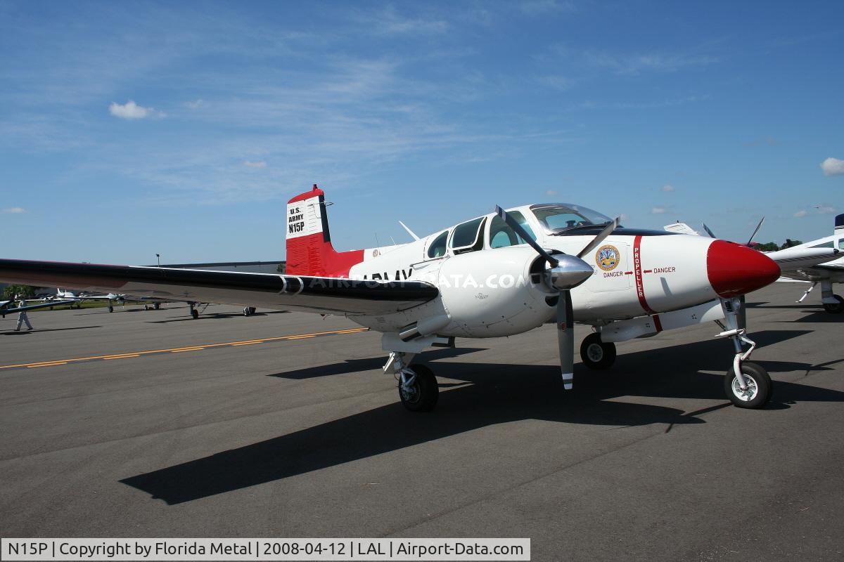 N15P, 1956 Beech D50 Twin Bonanza C/N DH-92, Beech L-23/U-8 Seminole