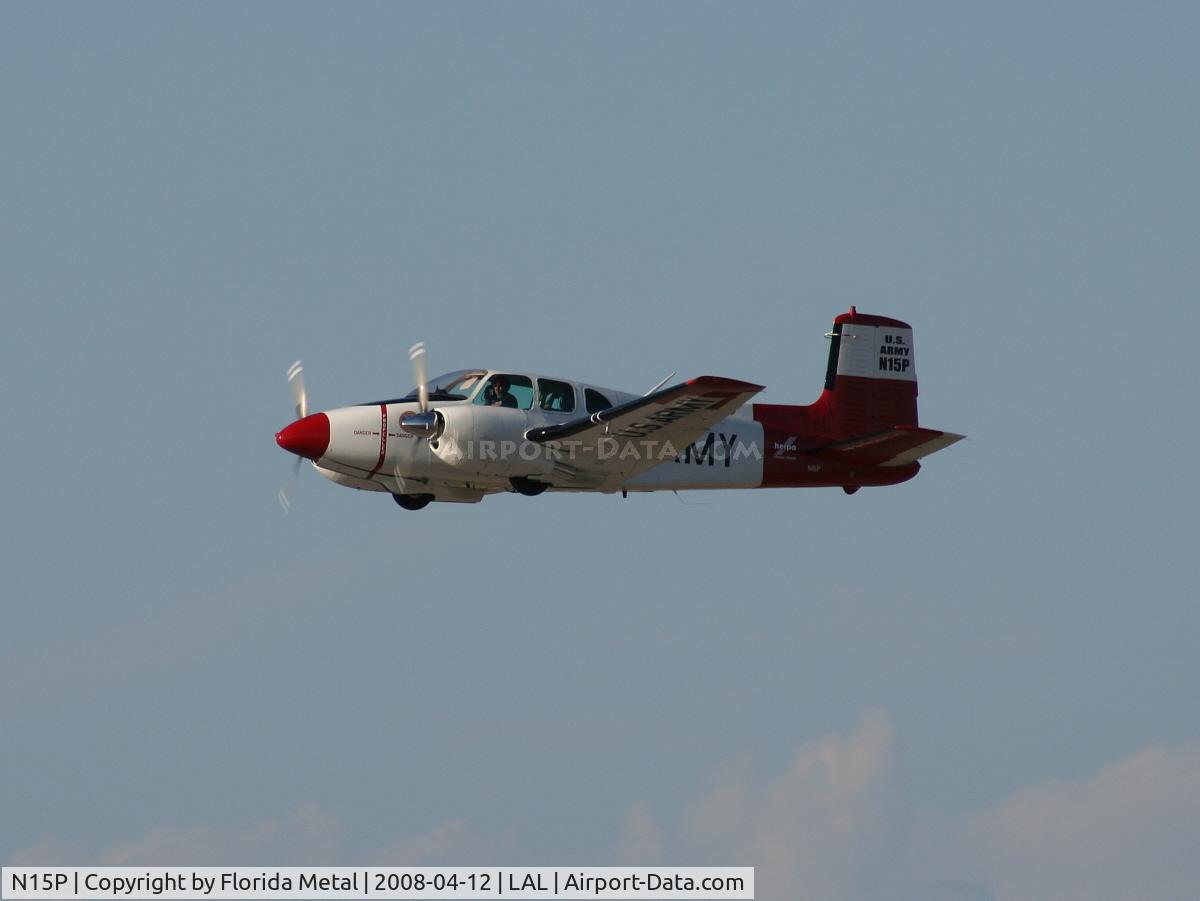 N15P, 1956 Beech D50 Twin Bonanza C/N DH-92, Beech L-23/U-8 Seminole