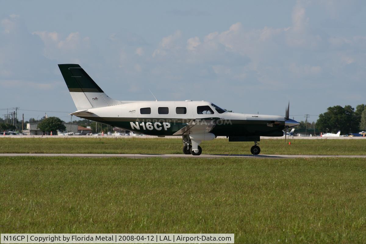 N16CP, 1998 Piper PA-46-350P Malibu Mirage C/N 4636143, PA-46-350P
