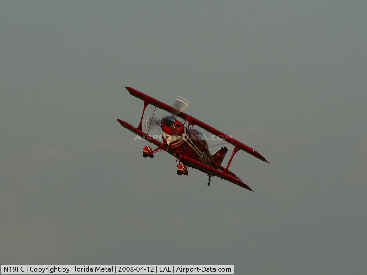 N19FC, 1999 Aviat Pitts S-2C Special C/N 6027, S-2C