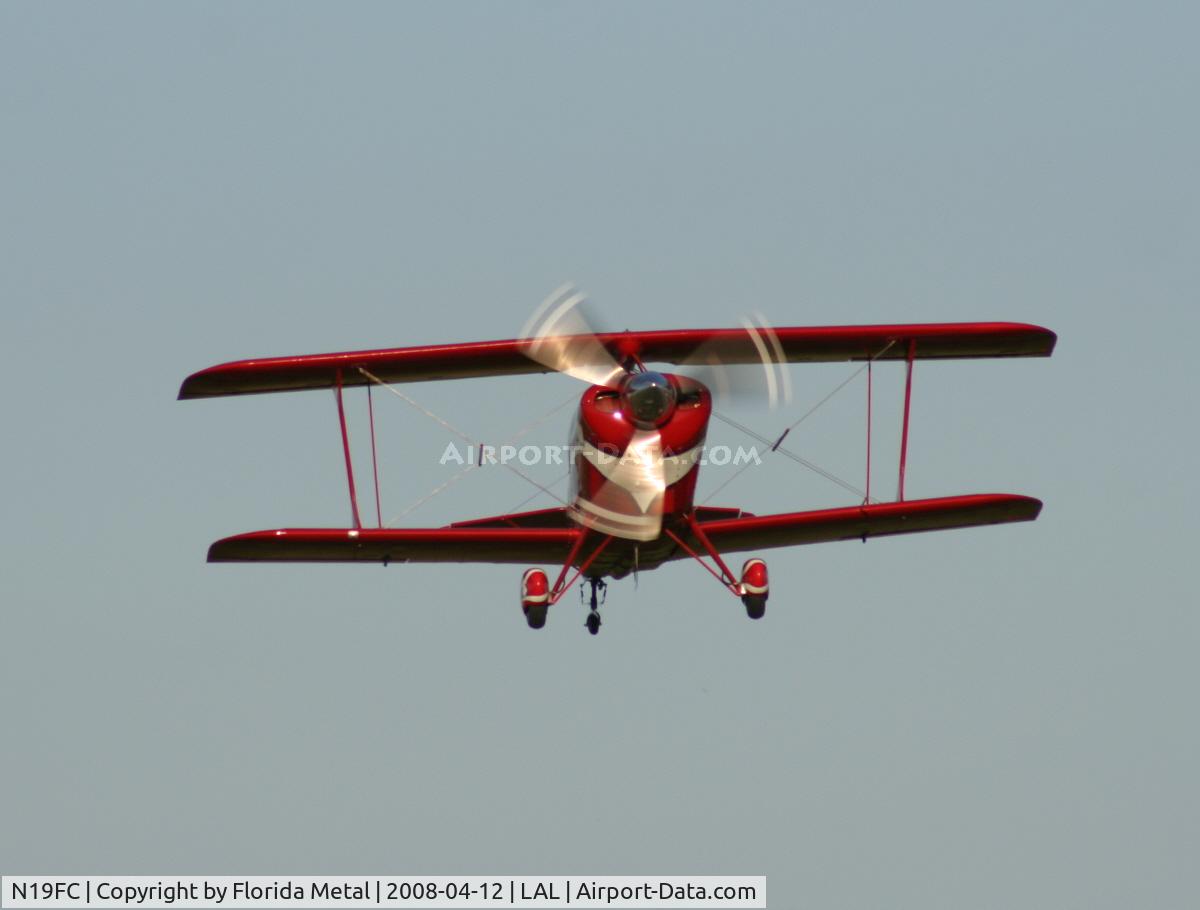 N19FC, 1999 Aviat Pitts S-2C Special C/N 6027, S-2C