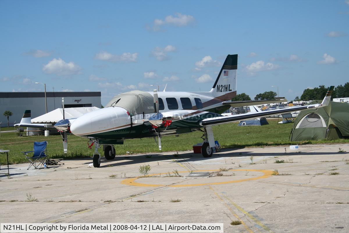 N21HL, 1981 Piper PA-31-350 Chieftain C/N 31-8152126, Piper PA-31-350