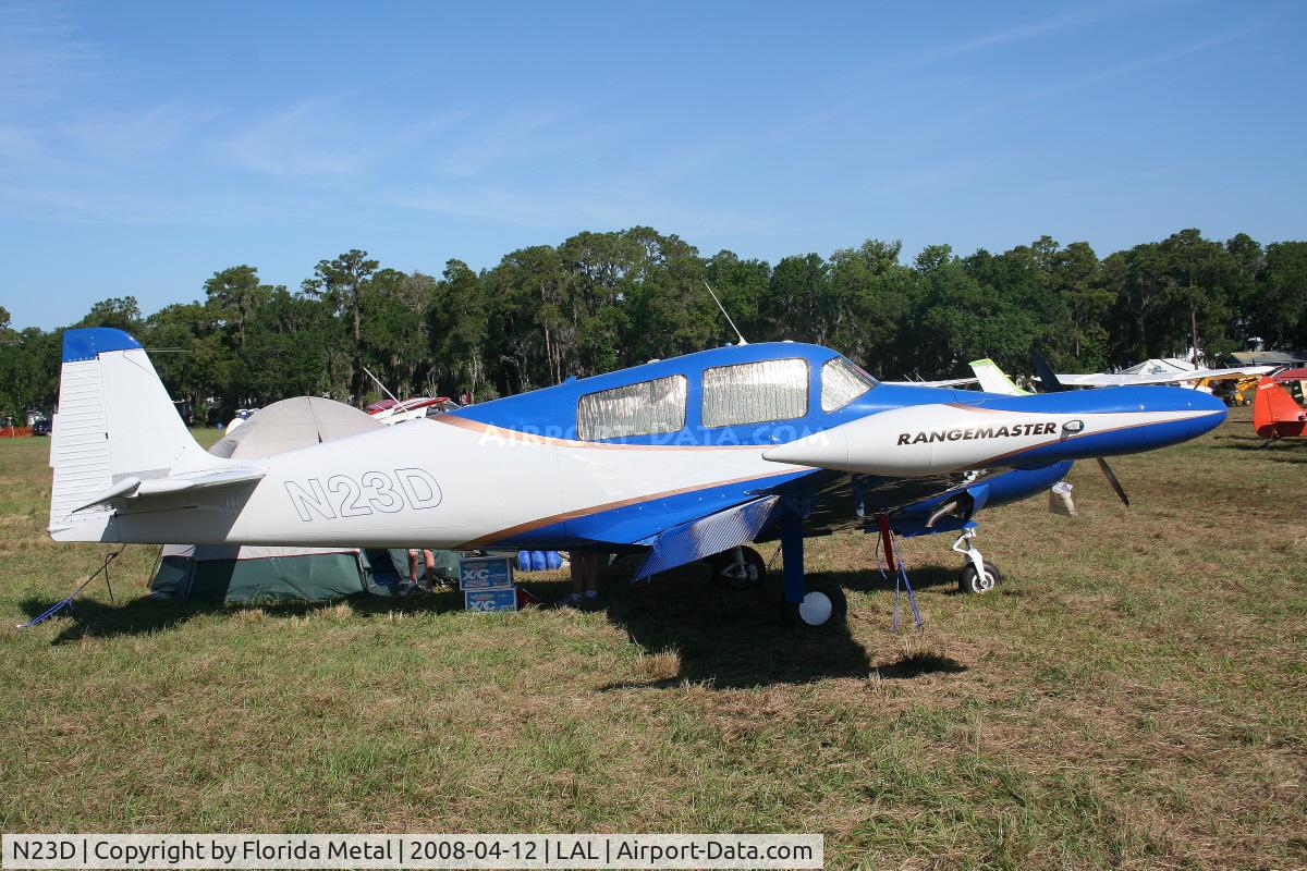 N23D, 1968 Navion Rangemaster H C/N NAV-4-2523, Navion H