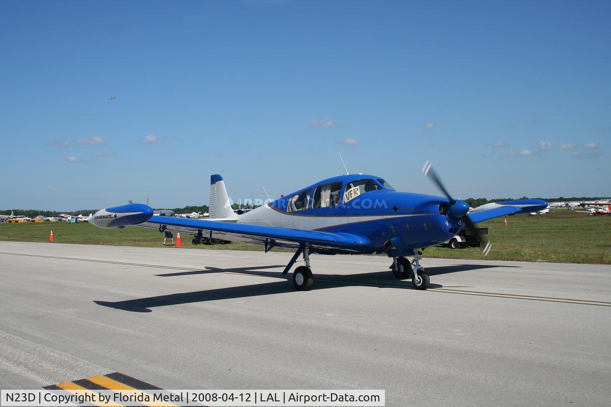 N23D, 1968 Navion Rangemaster H C/N NAV-4-2523, Navion H