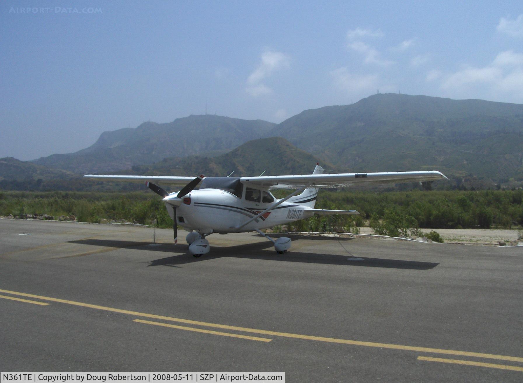 N361TE, 1998 Cessna 182S Skylane C/N 18280162, 1998 Cessna 182S SKYLANE, Lycoming IO-360-A1A? for original Lycoming IO-540-AB1A5 230 Hp