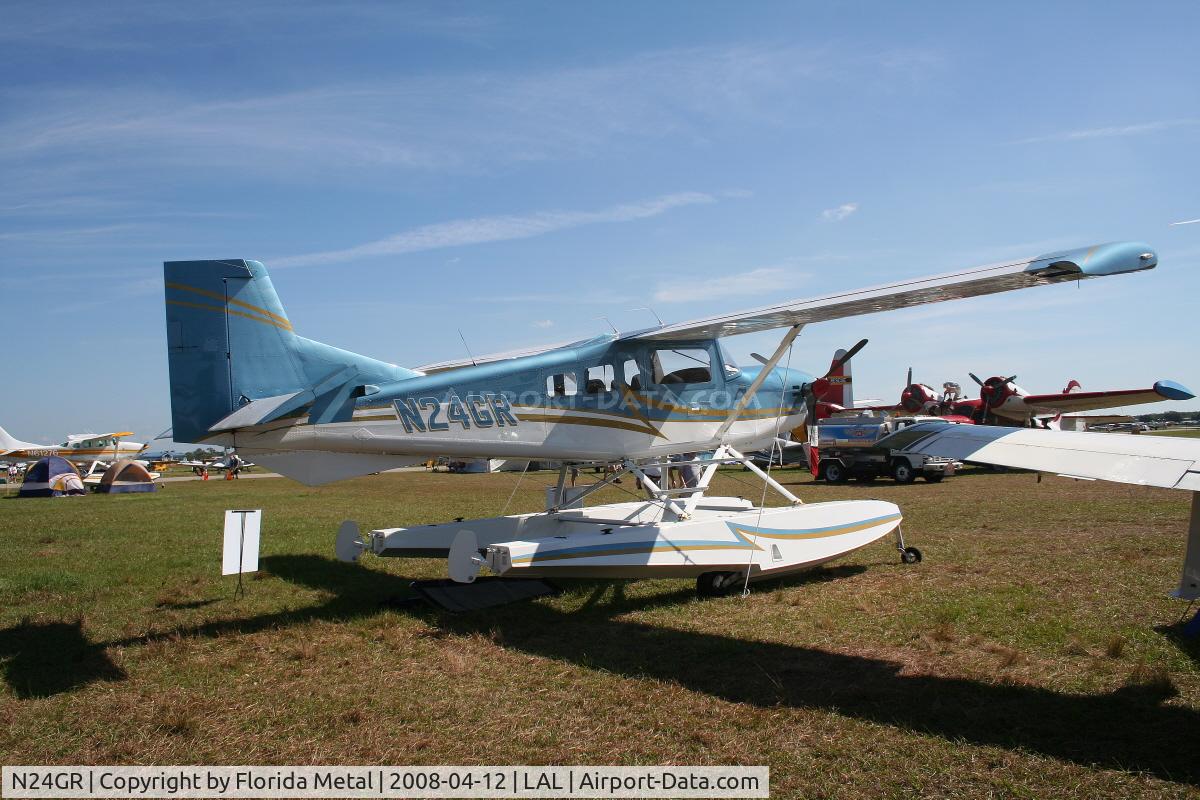 N24GR, 2007 Murphy SR3500 Moose C/N 302SR, Murphy Moose SR3500