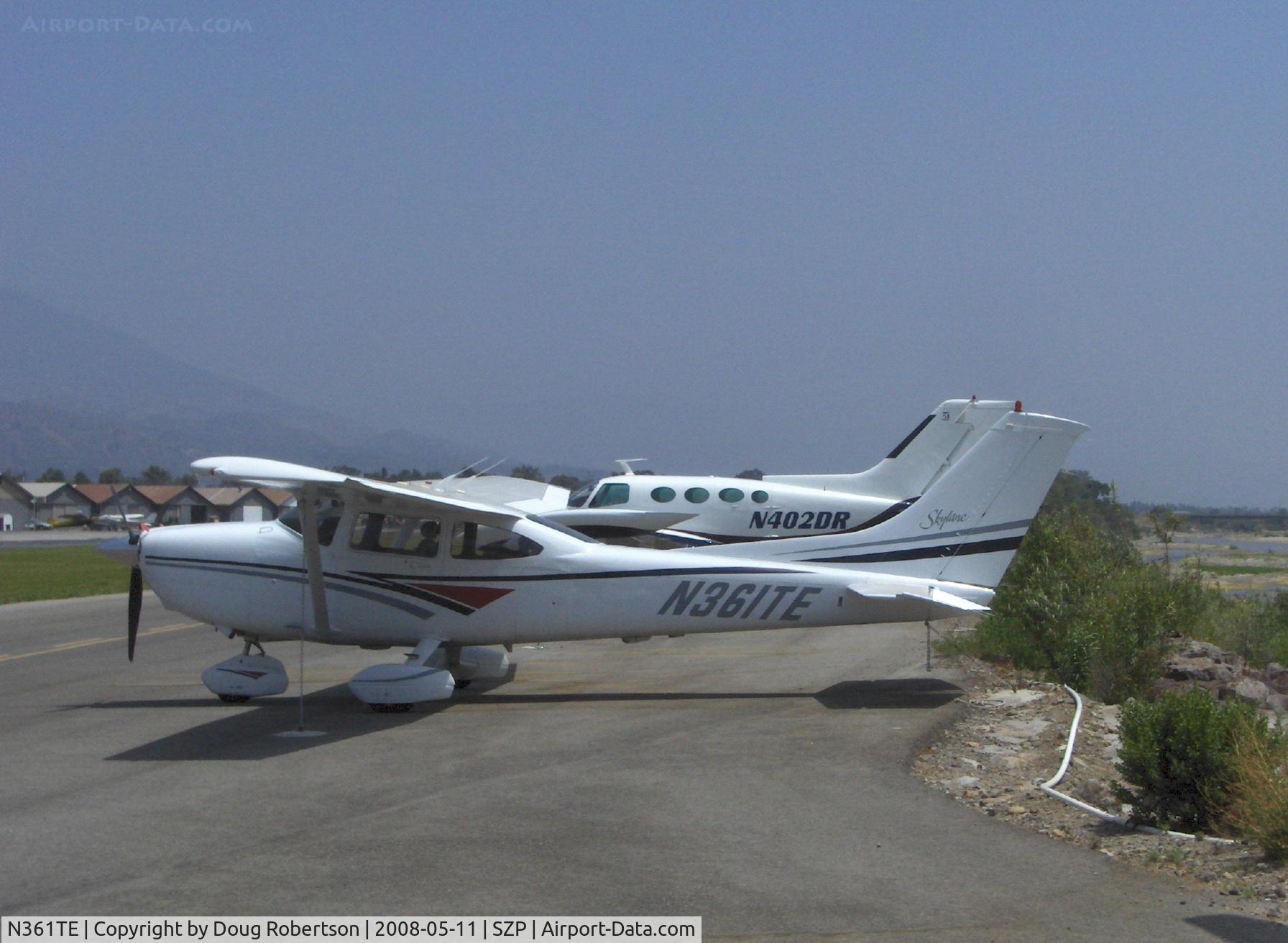 N361TE, 1998 Cessna 182S Skylane C/N 18280162, 1998 Cessna 182S SKYLANE, Lycoming IO-360-A1A? for original Lycoming IO-540-AB1A5 230 Hp