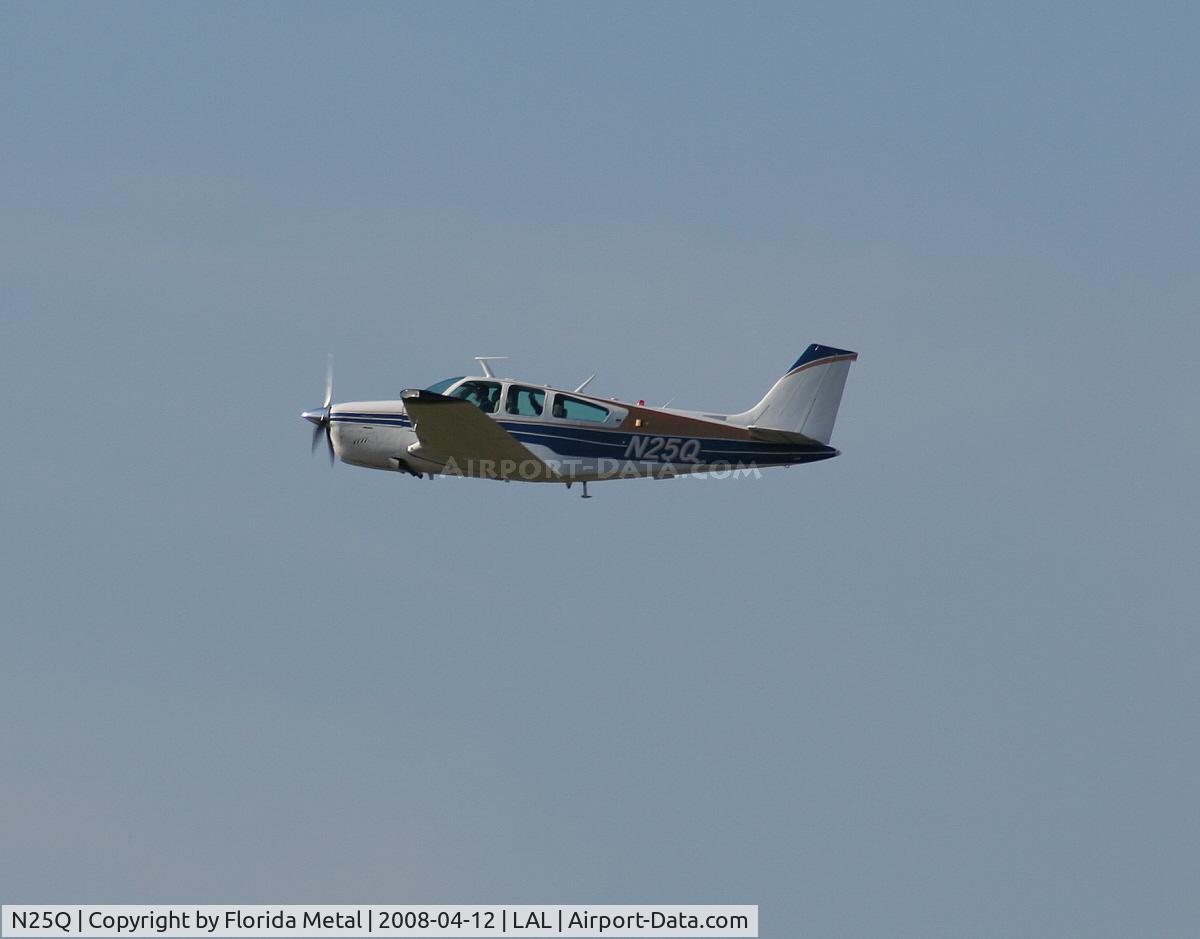 N25Q, 1976 Beech F33A Bonanza C/N CE-653, Beech F33
