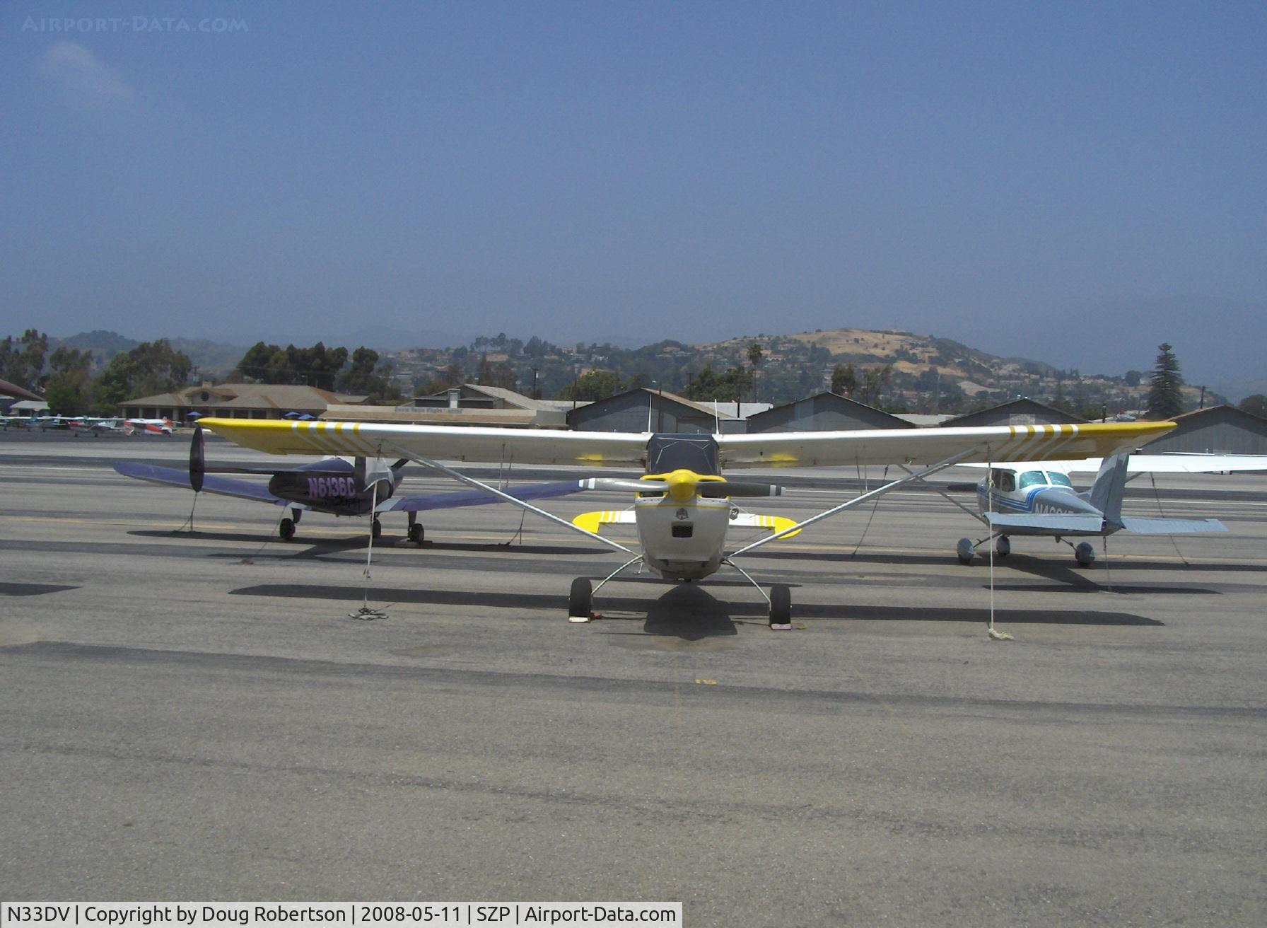 N33DV, 1970 Champion 7GCBC C/N 234-70, 1970 Champion 7GCBC CITABRIA, Lycoming O-320-A2B 150 Hp