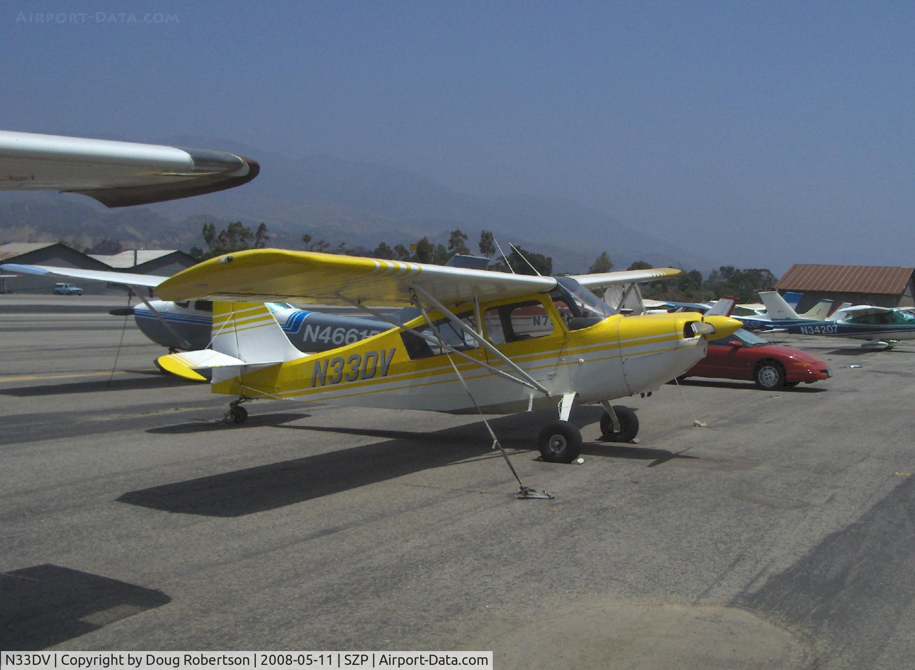 N33DV, 1970 Champion 7GCBC C/N 234-70, 1970 Champion 7GCBC CITABRIA, Lycoming O-320-A2B 150 Hp