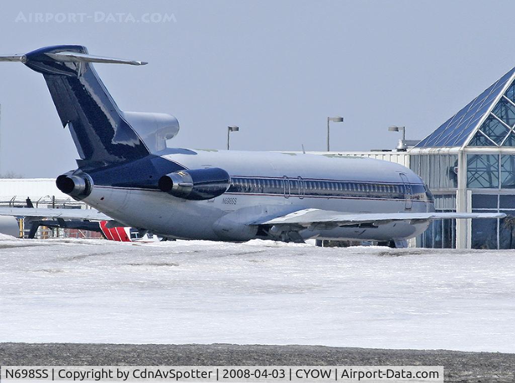 N698SS, 1977 Boeing 727-223 C/N 21369, The Boston Bruins flew in on this plane for the playoff in Ottawa