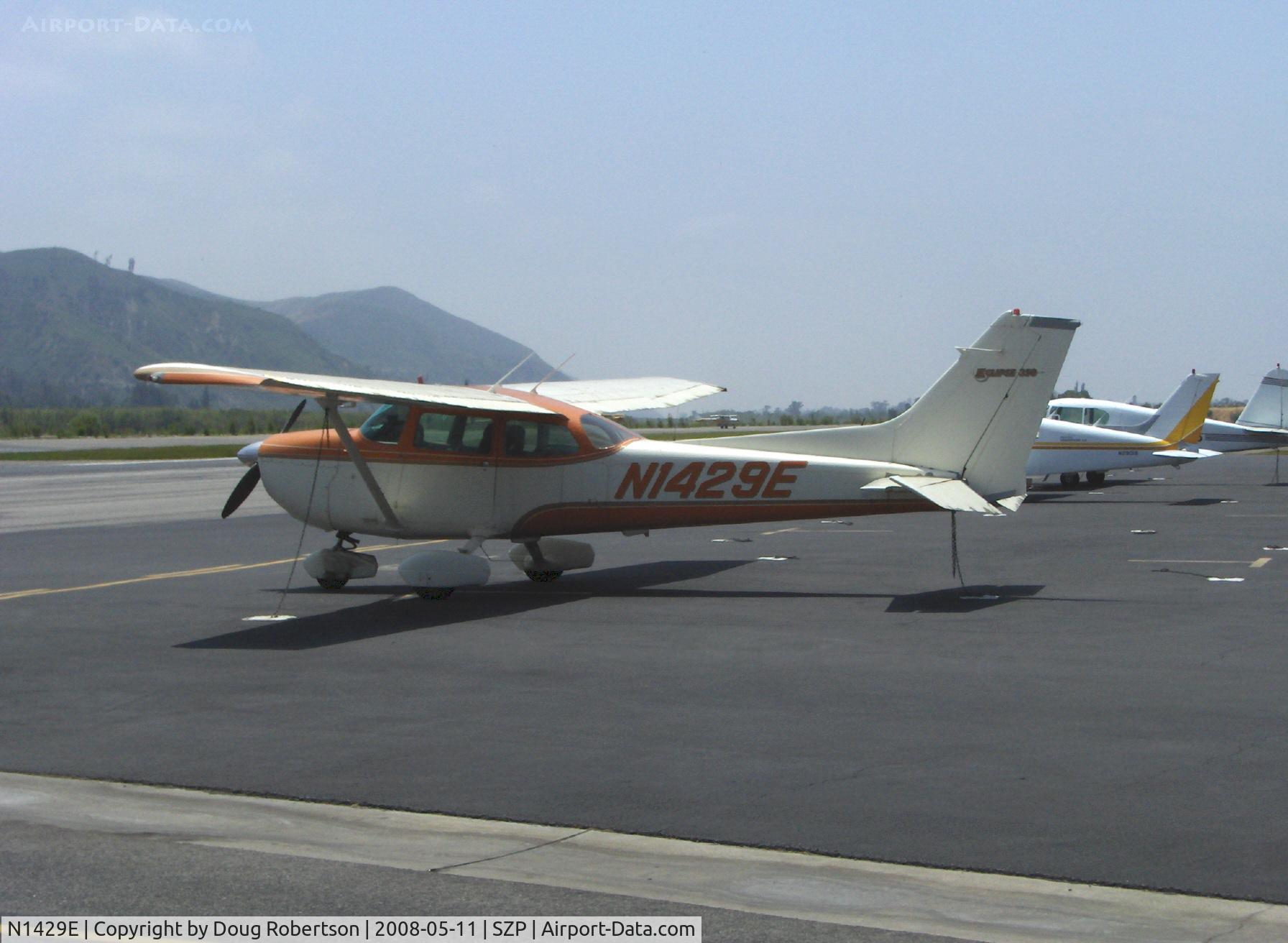 N1429E, 1978 Cessna 172N C/N 17270996, 1978 Cessna 172N SKYHAWK Lycoming O-320-H2AD 160 Hp