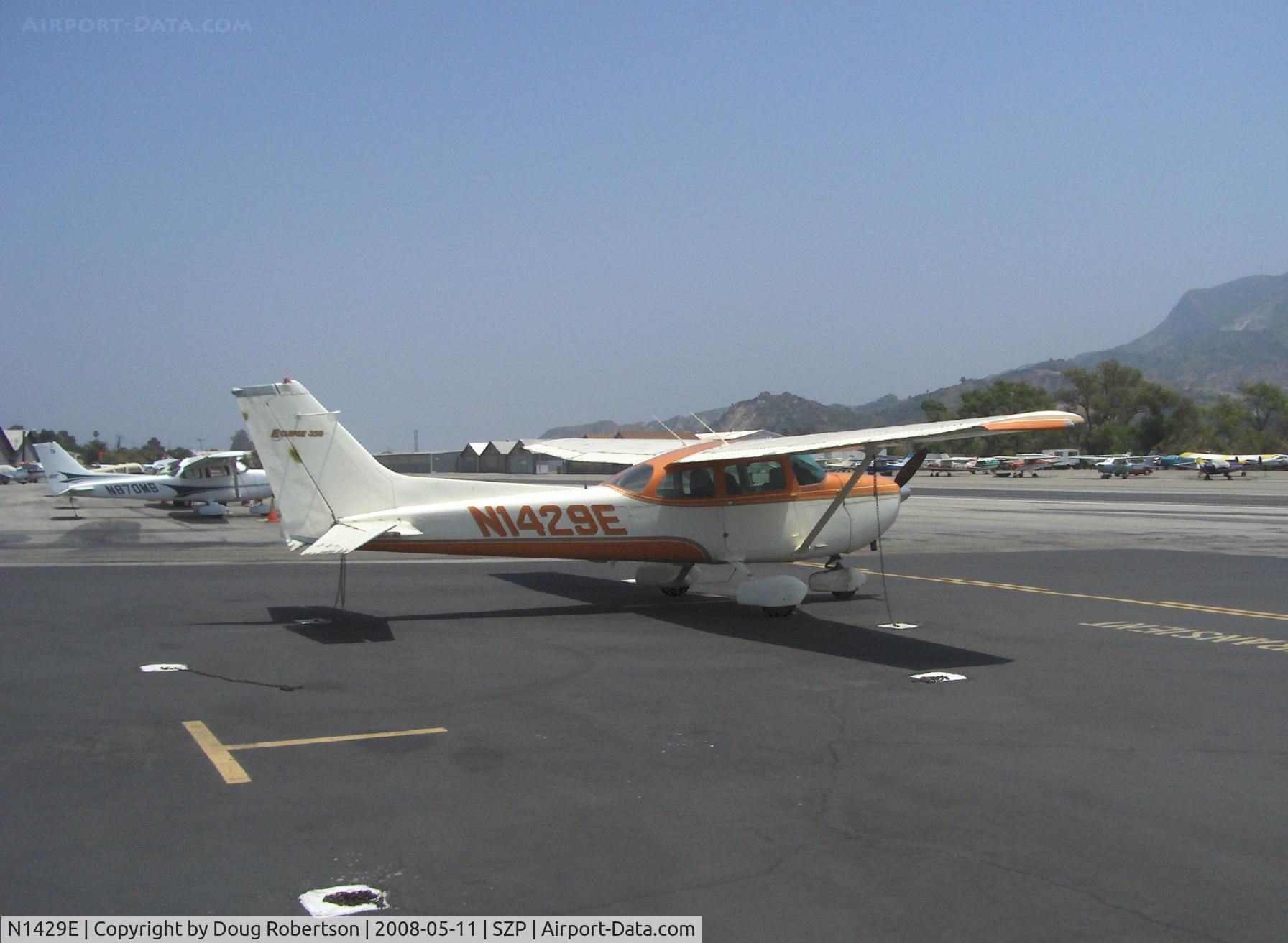 N1429E, 1978 Cessna 172N C/N 17270996, 1978 Cessna 172N SKYHAWK Lycoming O-320-H2AD 160 Hp