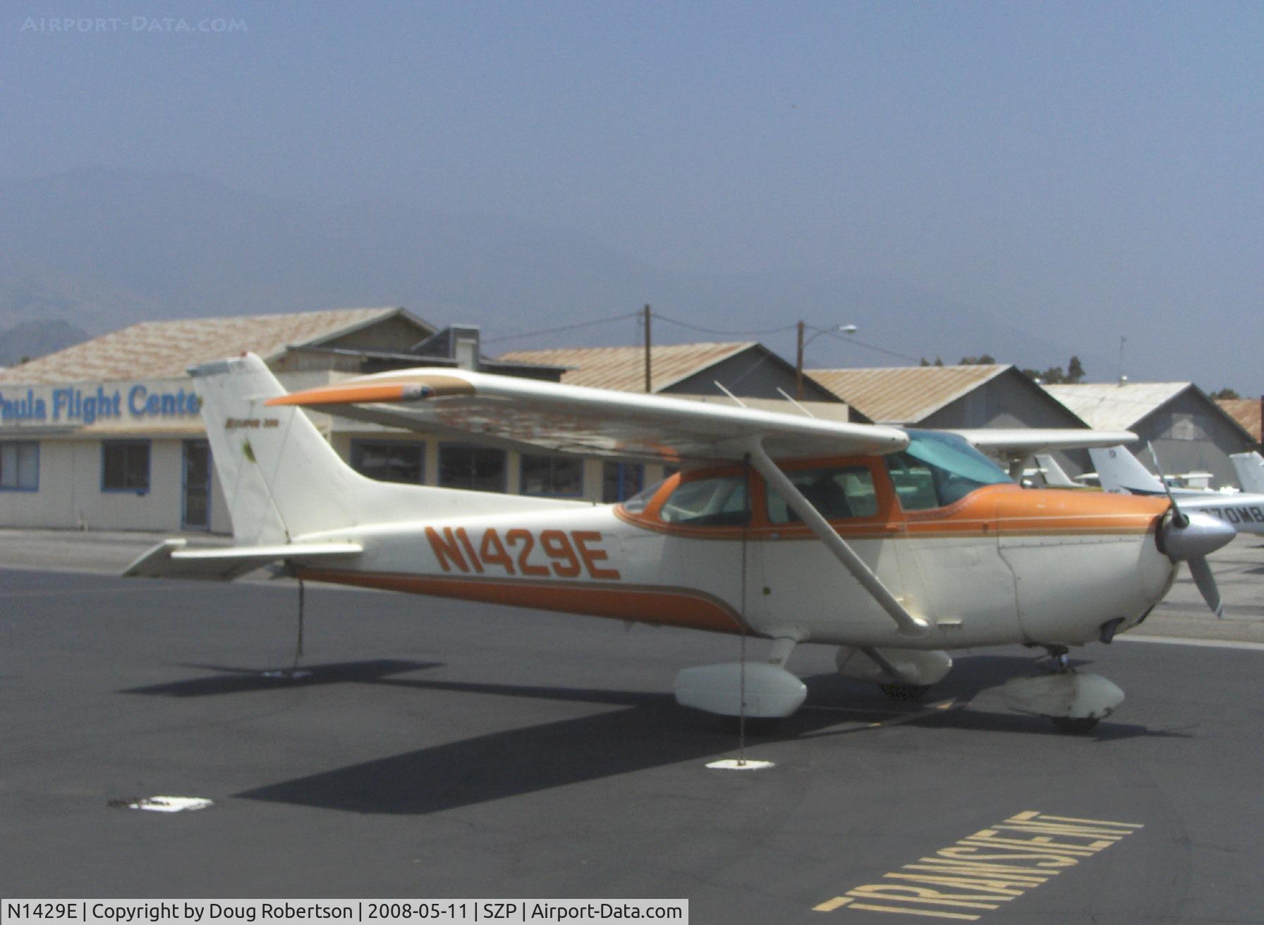 N1429E, 1978 Cessna 172N C/N 17270996, 1978 Cessna 172N SKYHAWK Lycoming O-320-H2AD 160 Hp