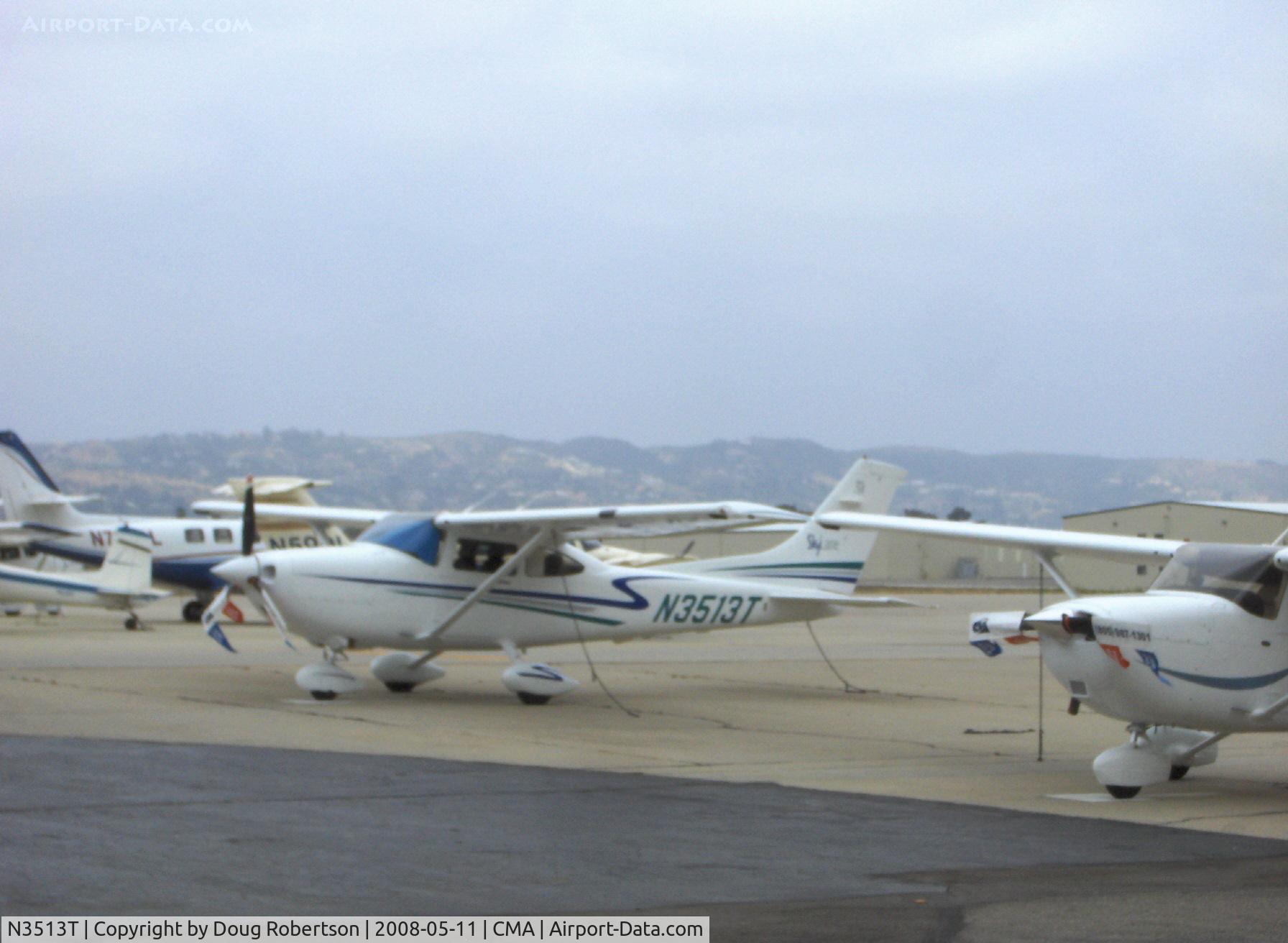 N3513T, 2001 Cessna 182T Skylane C/N 18281049, 2001 Cessna 182T SKYLANE, Lycoming IO-540-AB1A5 230 Hp