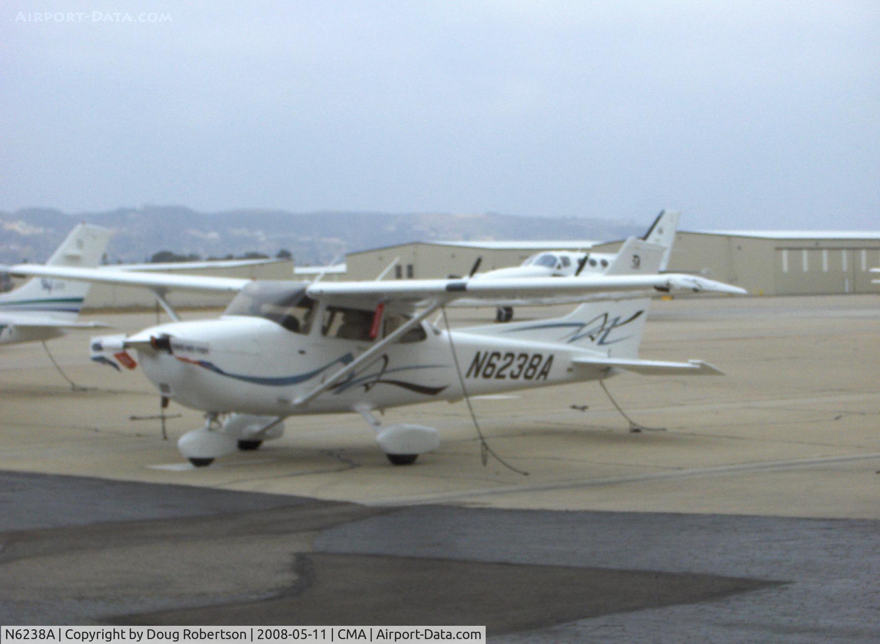 N6238A, 2008 Cessna 172S C/N 172S10702, 2008 Cessna 172S SKYHAWK SP, Lycoming IO-360-L2A 180 Hp