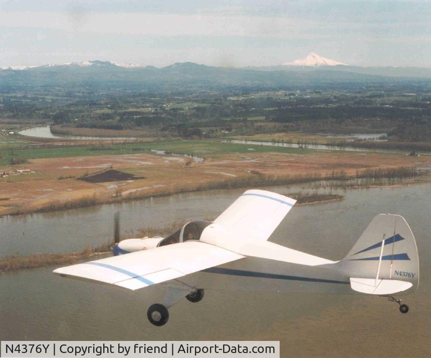 N4376Y, 1992 Hapi Cygnet SF-2A C/N 235, Wally's Cygnet SF-2A in fleight