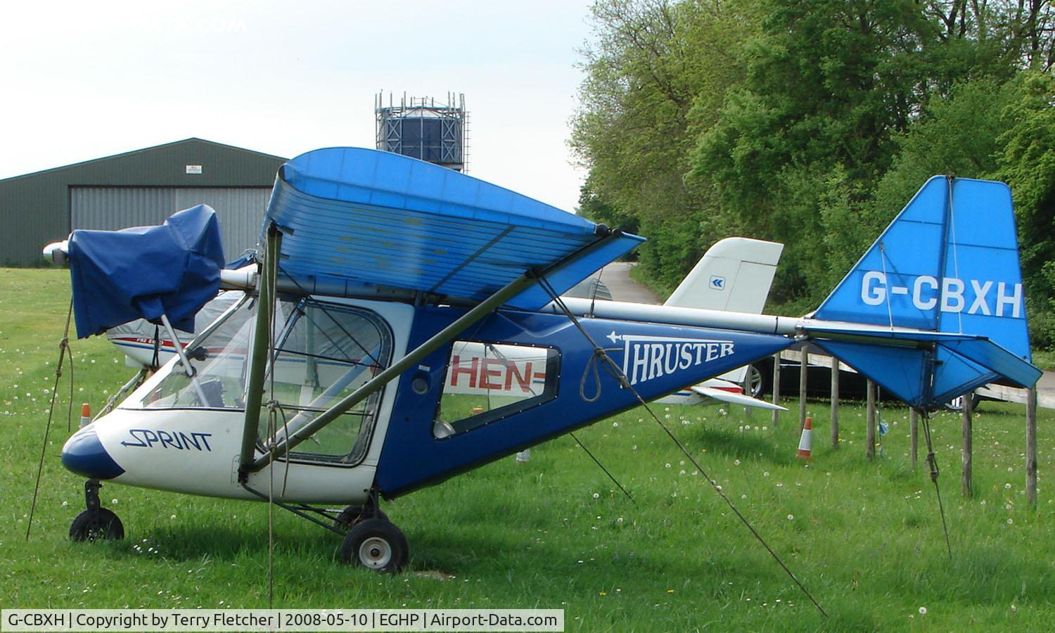 G-CBXH, 2002 Thruster T600N 450 C/N 0122-T600N-075, A very pleasant general Aviation day at Popham in rural UK