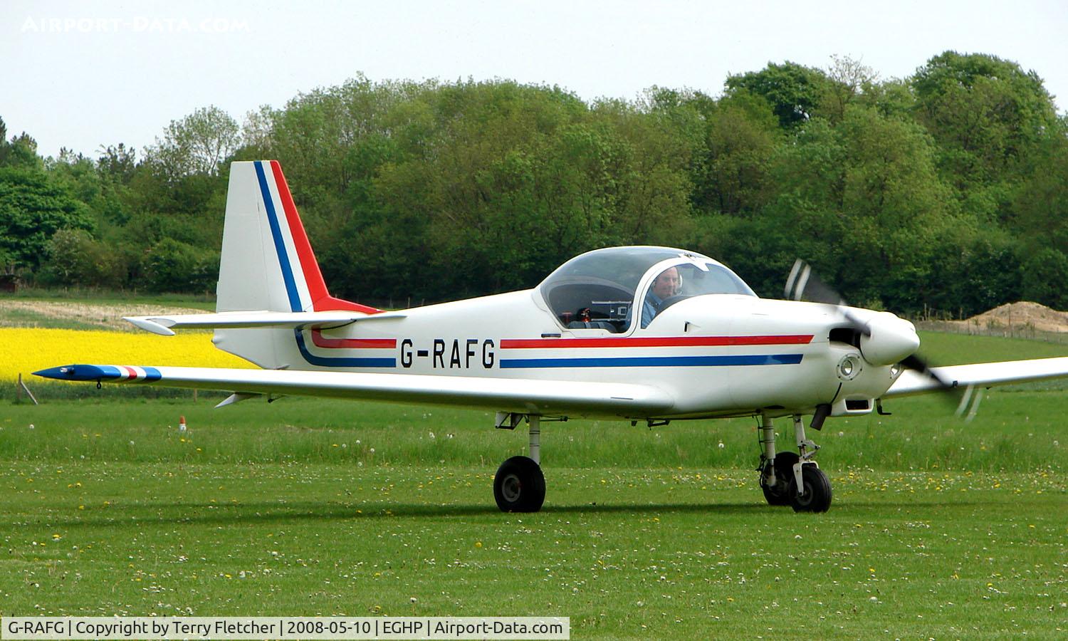 G-RAFG, 1989 Slingsby T-67C Firefly C/N 2076, A very pleasant general Aviation day at Popham in rural UK