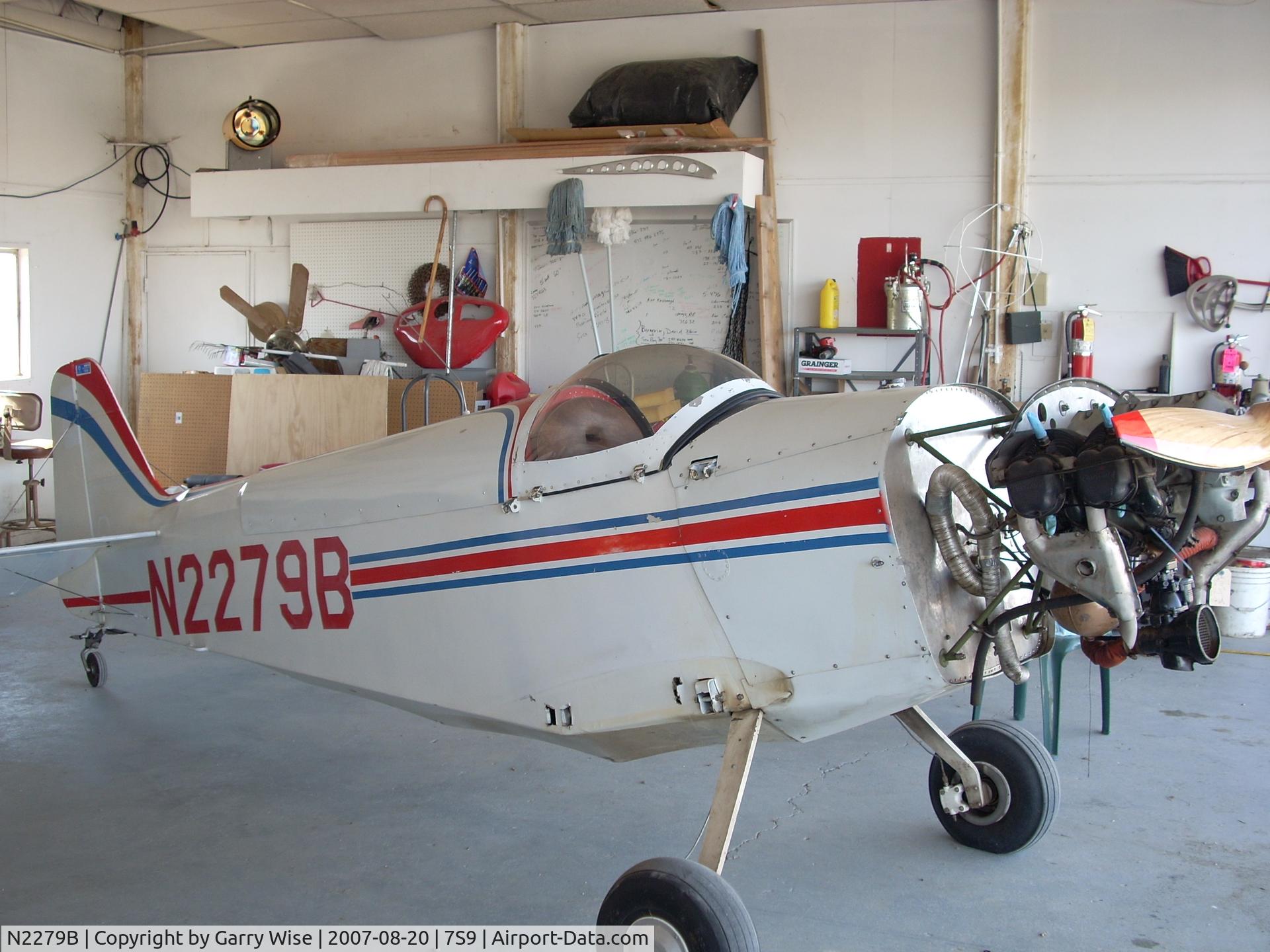 N2279B, 1967 Stits SA-3A Playboy C/N PWH-1, I purchased this plane from an estate