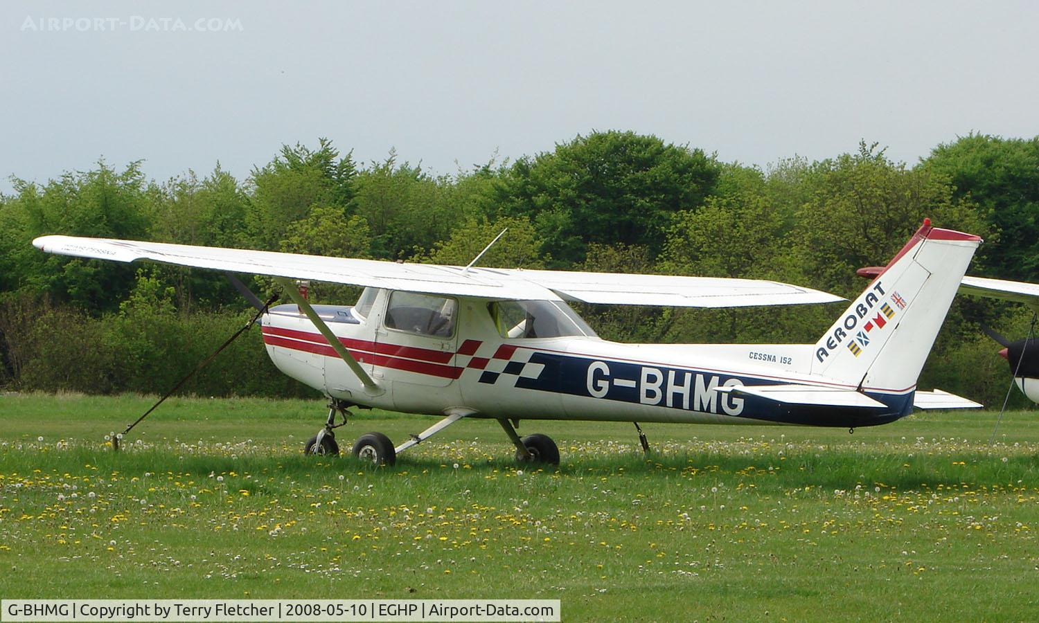 G-BHMG, 1980 Reims FA152 Aerobat C/N 0368, A very pleasant general Aviation day at Popham in rural UK