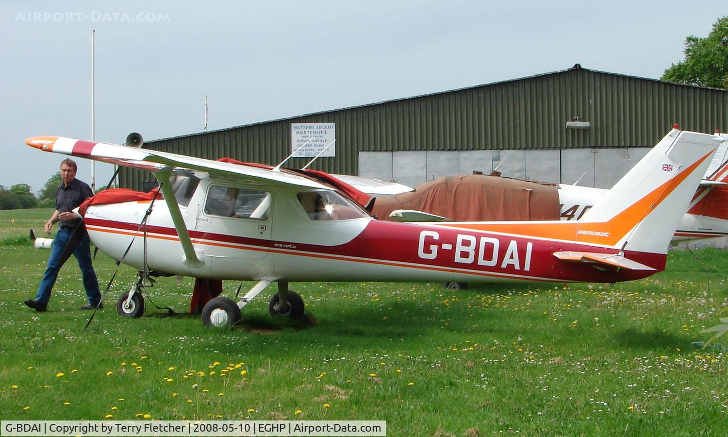 G-BDAI, 1975 Reims F150M C/N 0266, A very pleasant general Aviation day at Popham in rural UK