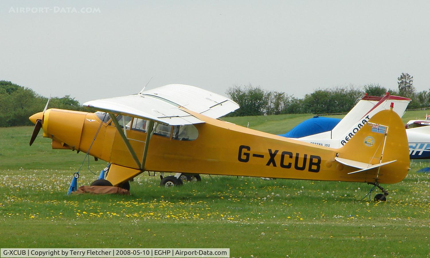 G-XCUB, 1981 Piper PA-18-150 Super Cub C/N 18-8109036, A very pleasant general Aviation day at Popham in rural UK
