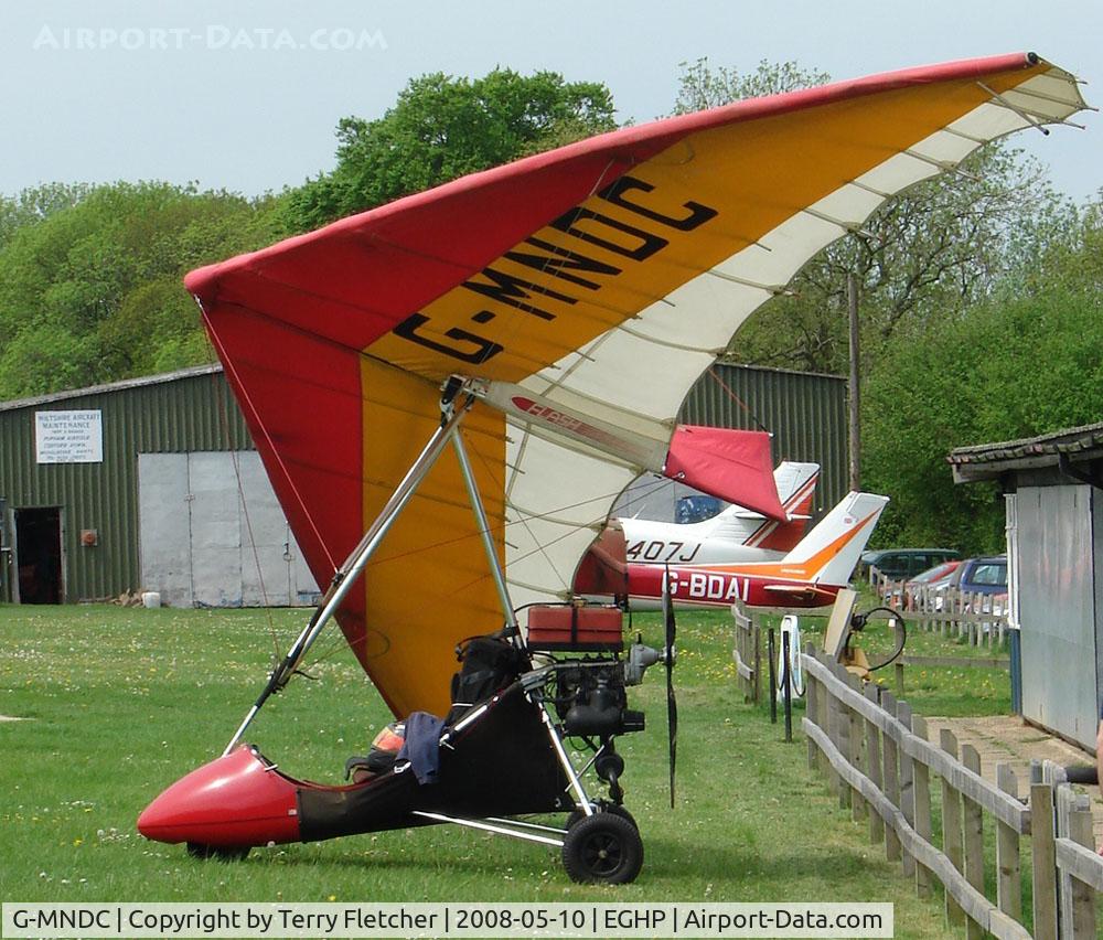 G-MNDC, 1985 Mainair Gemini Flash C/N 336-885-3-W73, A very pleasant general Aviation day at Popham in rural UK