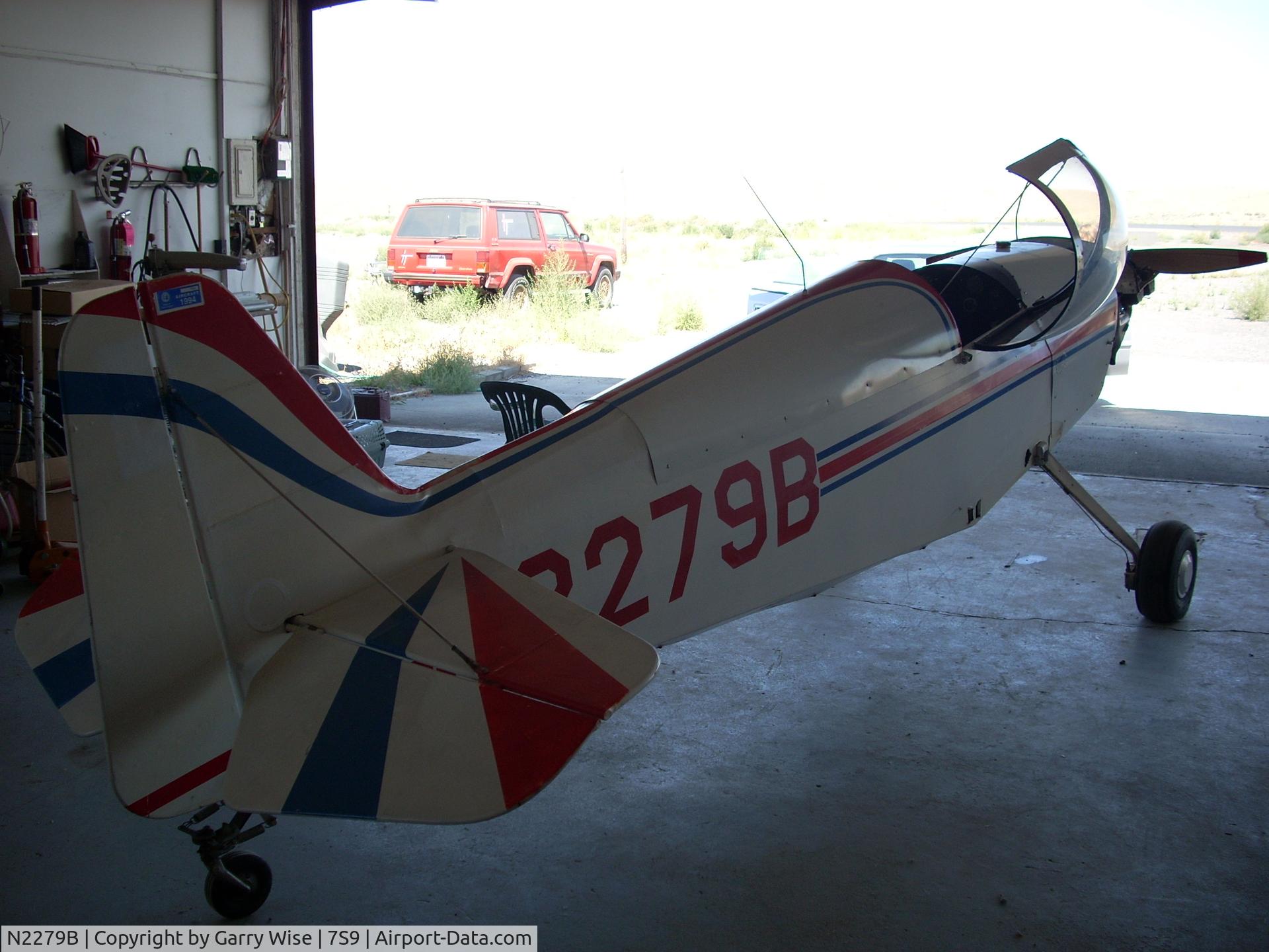 N2279B, 1967 Stits SA-3A Playboy C/N PWH-1, This should be airborne again summer 2008