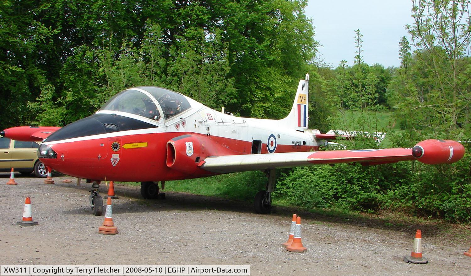 XW311, 1970 BAC 84 Jet Provost T.5 C/N EEP/JP/975, A very pleasant general Aviation day at Popham in rural UK