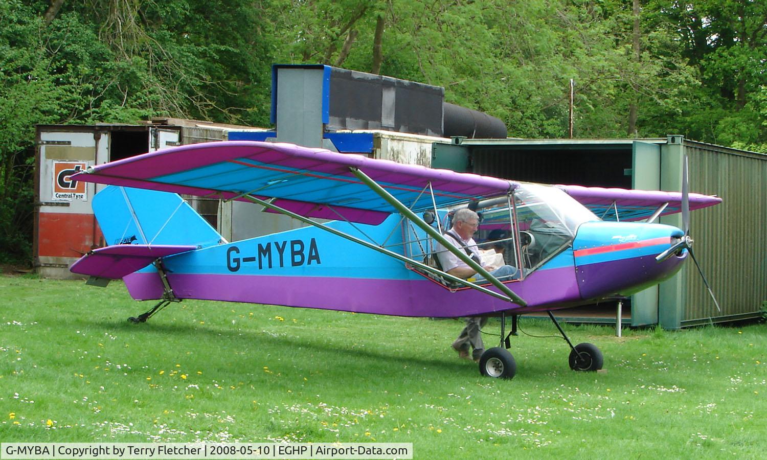G-MYBA, 1992 Rans S-6ESD Coyote II C/N PFA 204-12210, A very pleasant general Aviation day at Popham in rural UK