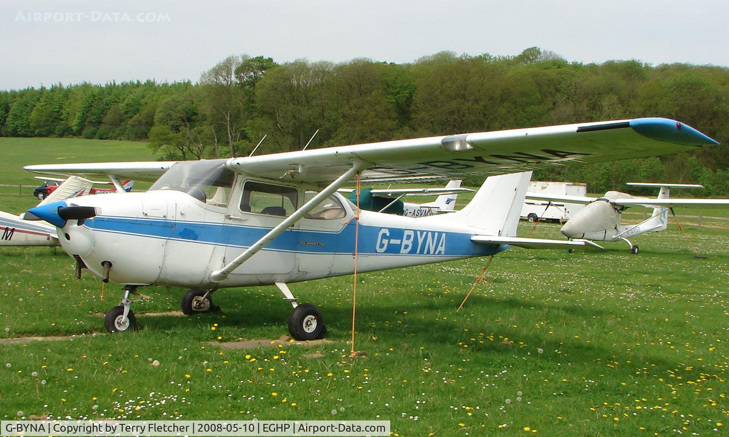 G-BYNA, 1969 Reims F172H Skyhawk C/N 0626, A very pleasant general Aviation day at Popham in rural UK