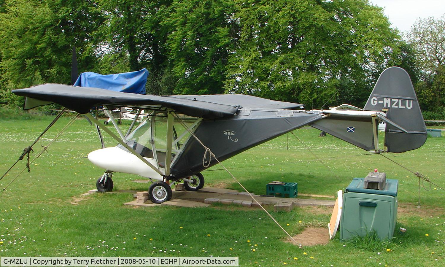 G-MZLU, 1998 Cyclone AX2000 C/N 7439, A very pleasant general Aviation day at Popham in rural UK