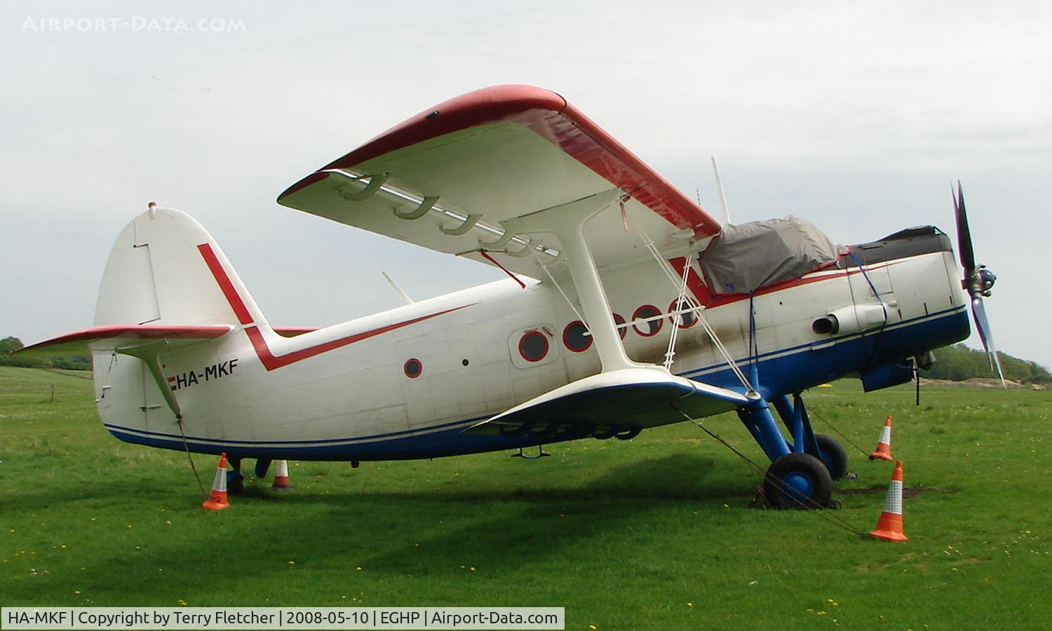 HA-MKF, 1985 Antonov An-2TP C/N 1G233-43, Always good to see/photo an AN2- this one at Popham UK