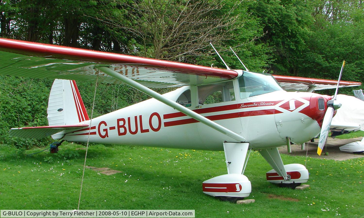 G-BULO, 1946 Luscombe 8F Silvaire C/N 4216, A very pleasant general Aviation day at Popham in rural UK