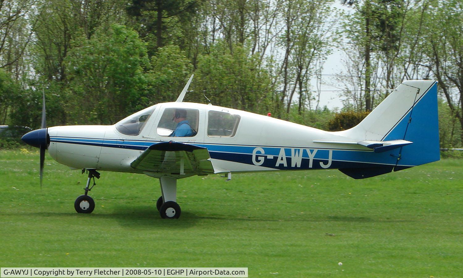 G-AWYJ, 1969 Beagle B-121 Pup Series 2 (Pup 150) C/N B121-038, A very pleasant general Aviation day at Popham in rural UK
