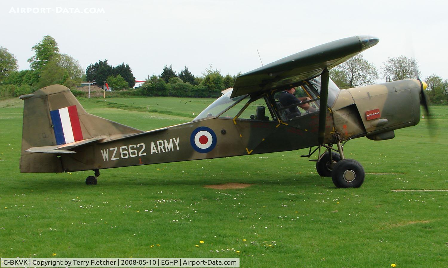 G-BKVK, 1954 Auster AOP.9 C/N AUS/10/2, A very pleasant general Aviation day at Popham in rural UK