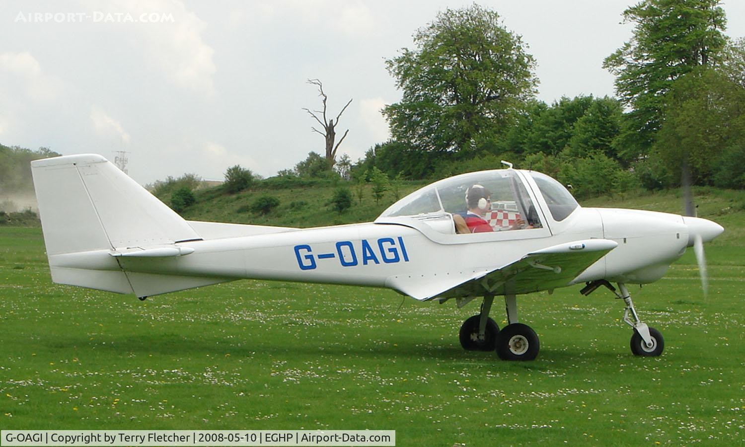 G-OAGI, 1993 FLS Aerospace Sprint 160 C/N 001, A very pleasant general Aviation day at Popham in rural UK