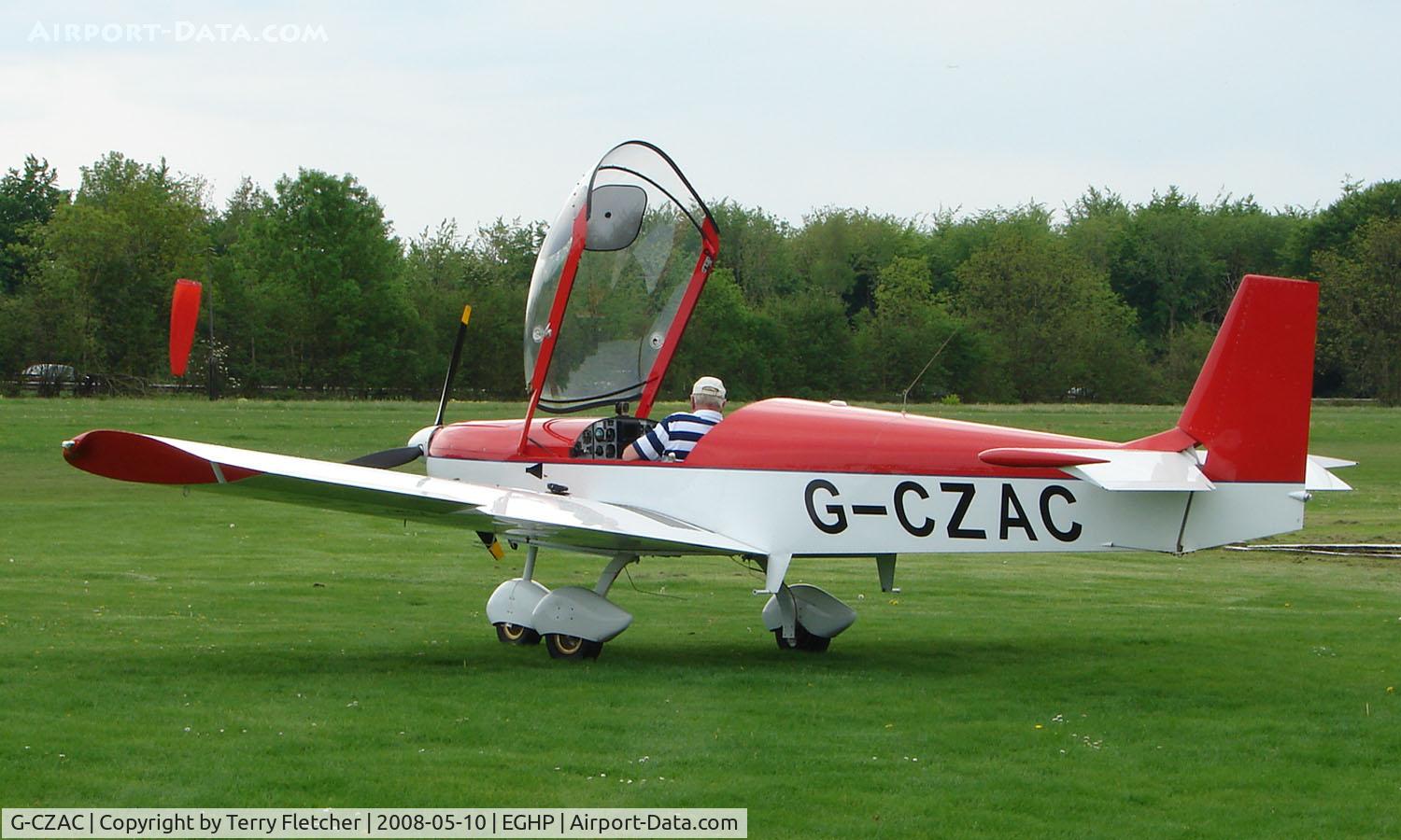 G-CZAC, 2004 Zenair CH-601XL C/N PFA 162B-14113, A very pleasant general Aviation day at Popham in rural UK