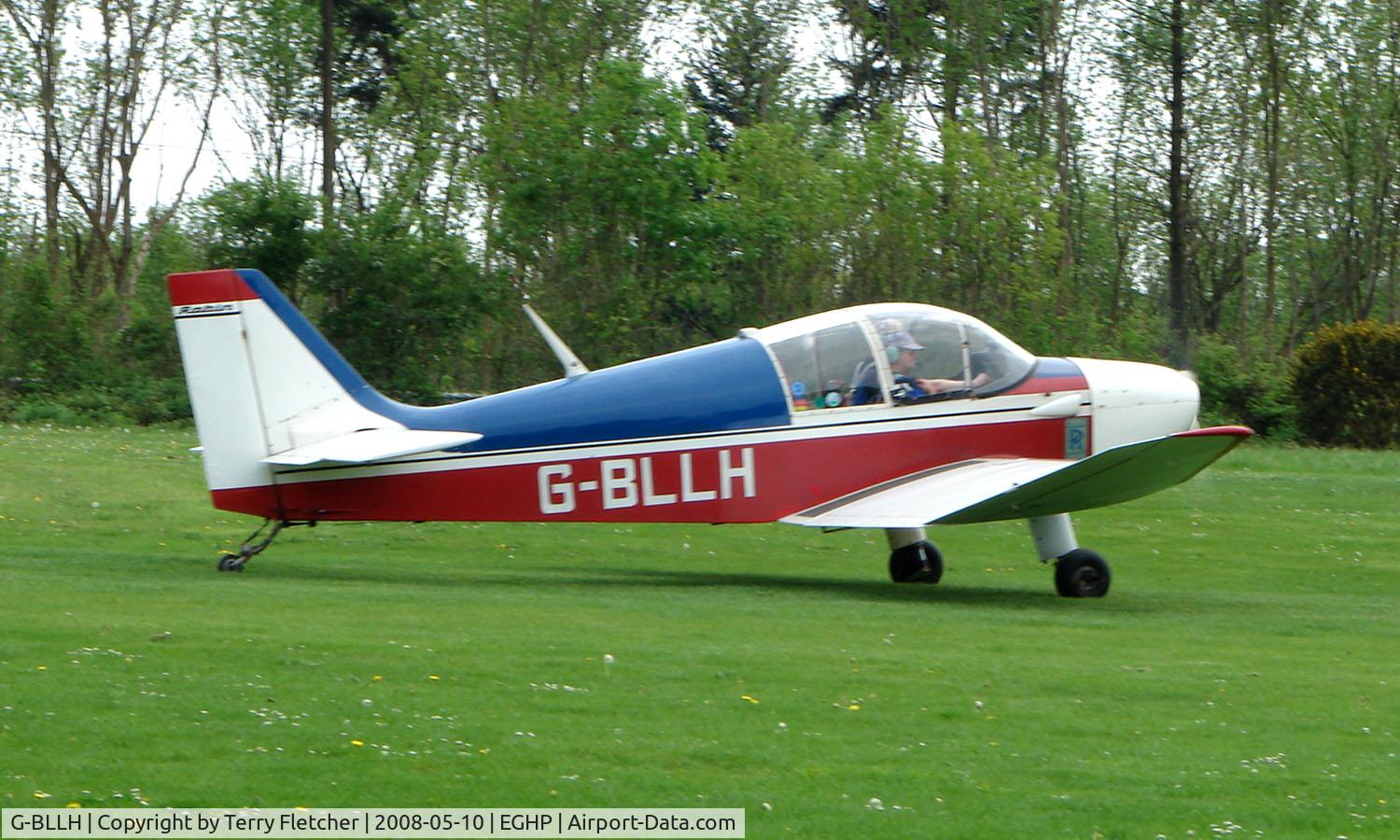 G-BLLH, 1980 CEA DR-220AB C/N 131, A very pleasant general Aviation day at Popham in rural UK