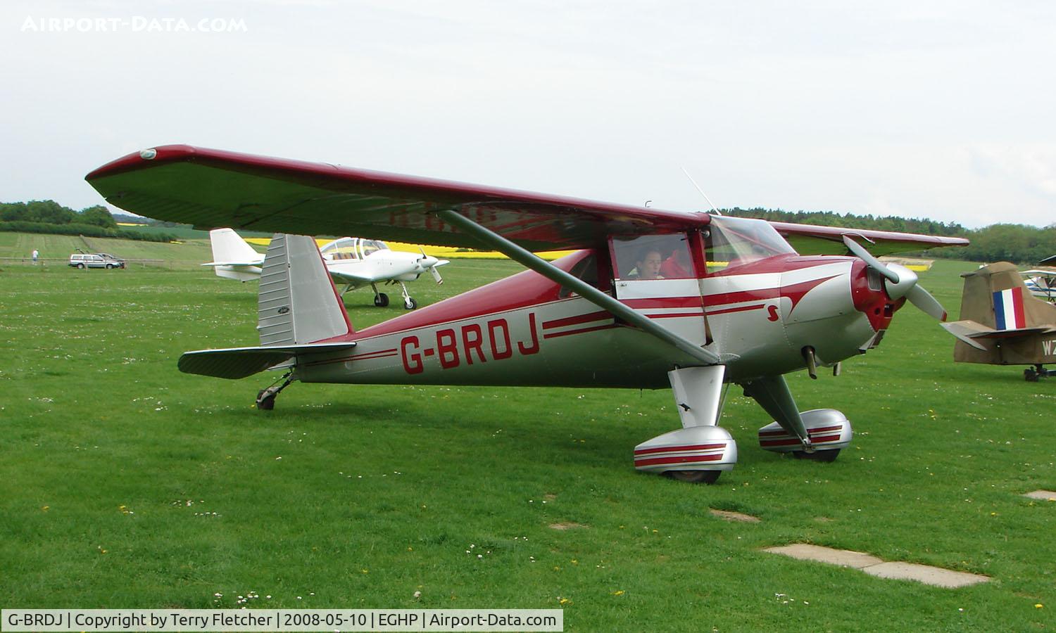 G-BRDJ, 1946 Luscombe 8F Silvaire C/N 3411, A very pleasant general Aviation day at Popham in rural UK