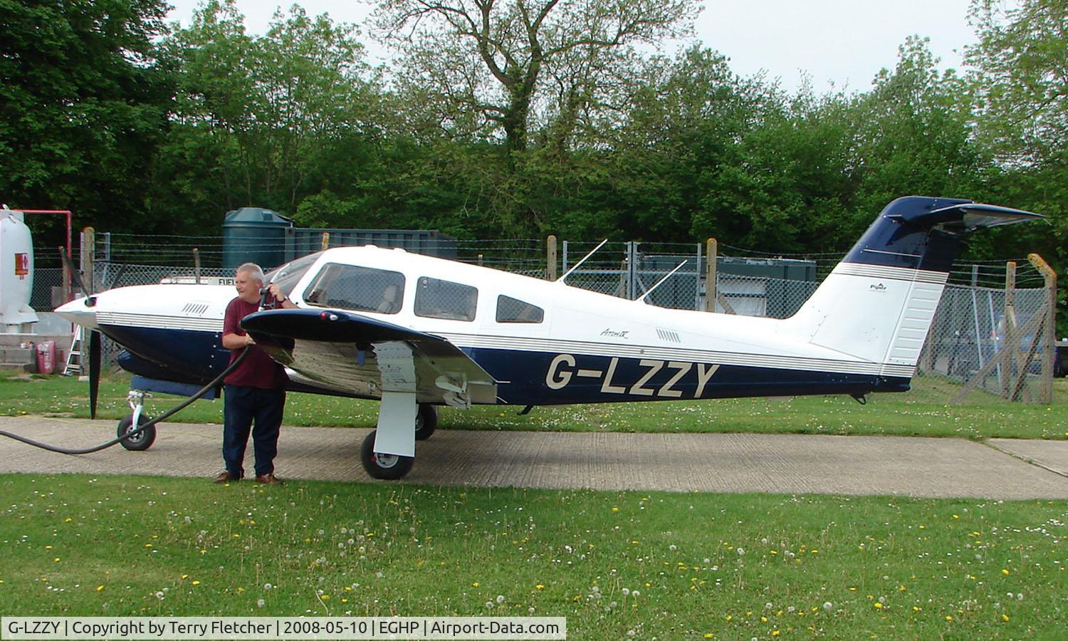 G-LZZY, 1979 Piper PA-28RT-201T Turbo Arrow IV C/N 28R-8031001, A very pleasant general Aviation day at Popham in rural UK