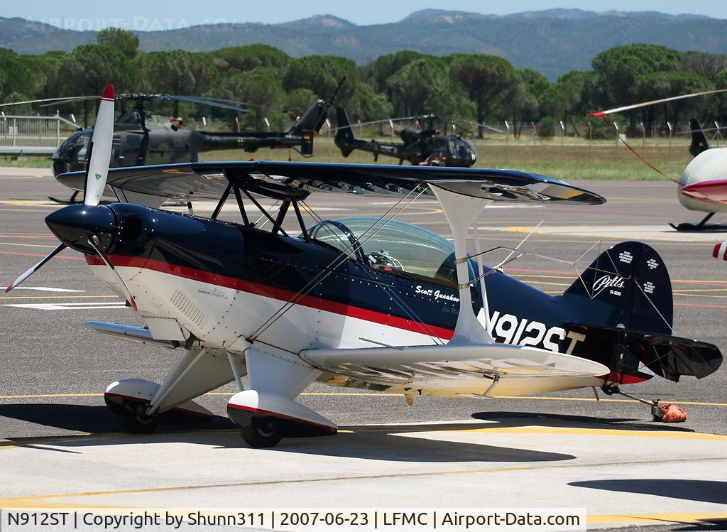 N912ST, 1994 Aviat Pitts S-2B Special C/N 5298, Used as a demo during LFMC Airshow 2007