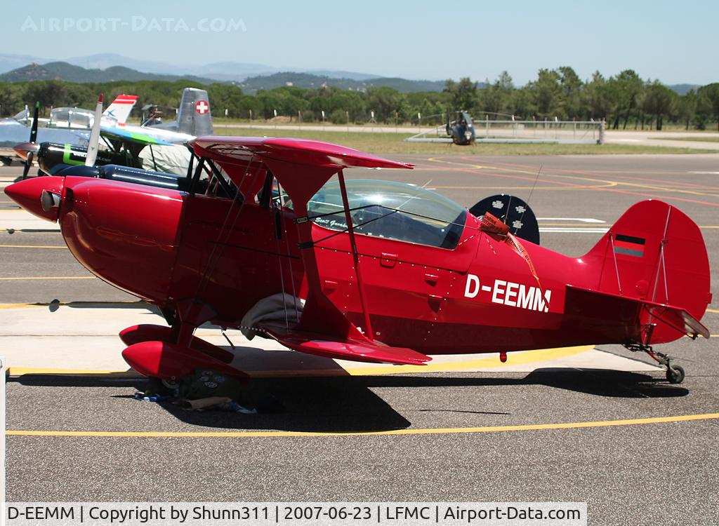 D-EEMM, Christen Eagle II C/N S/0470, Used as a demo during LFMC Airshow 2007
