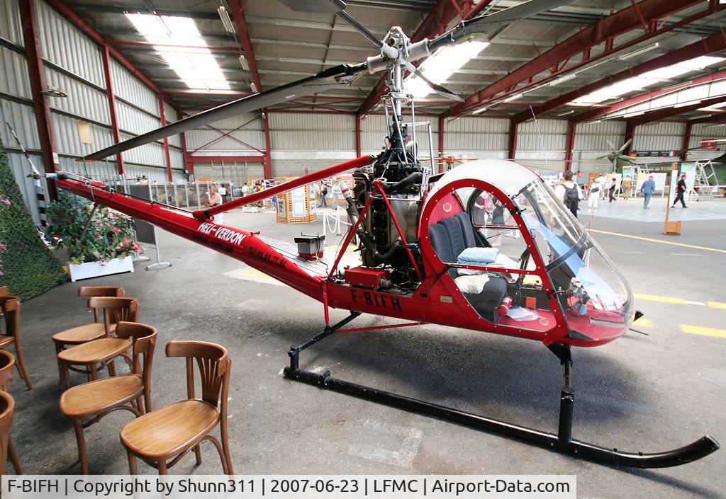 F-BIFH, Hiller UH-12B C/N 273, Displayed during LFMC Airshow 2007