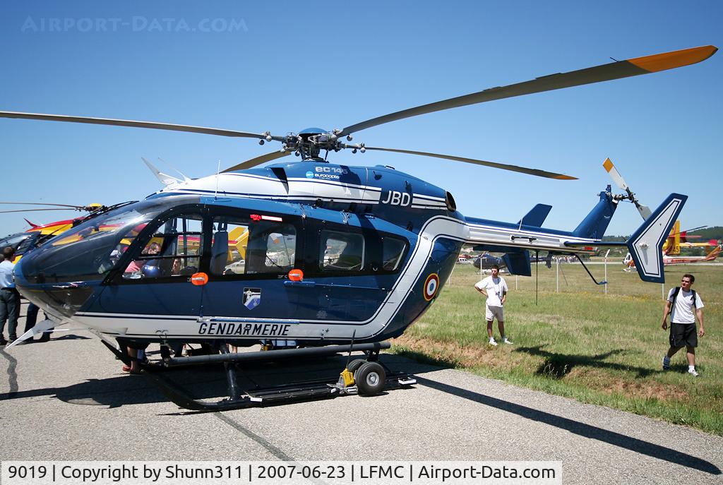 9019, 2003 Eurocopter-Kawasaki EC-145 (BK-117C-2) C/N 9019, Displayed during LFMC Airshow 2007